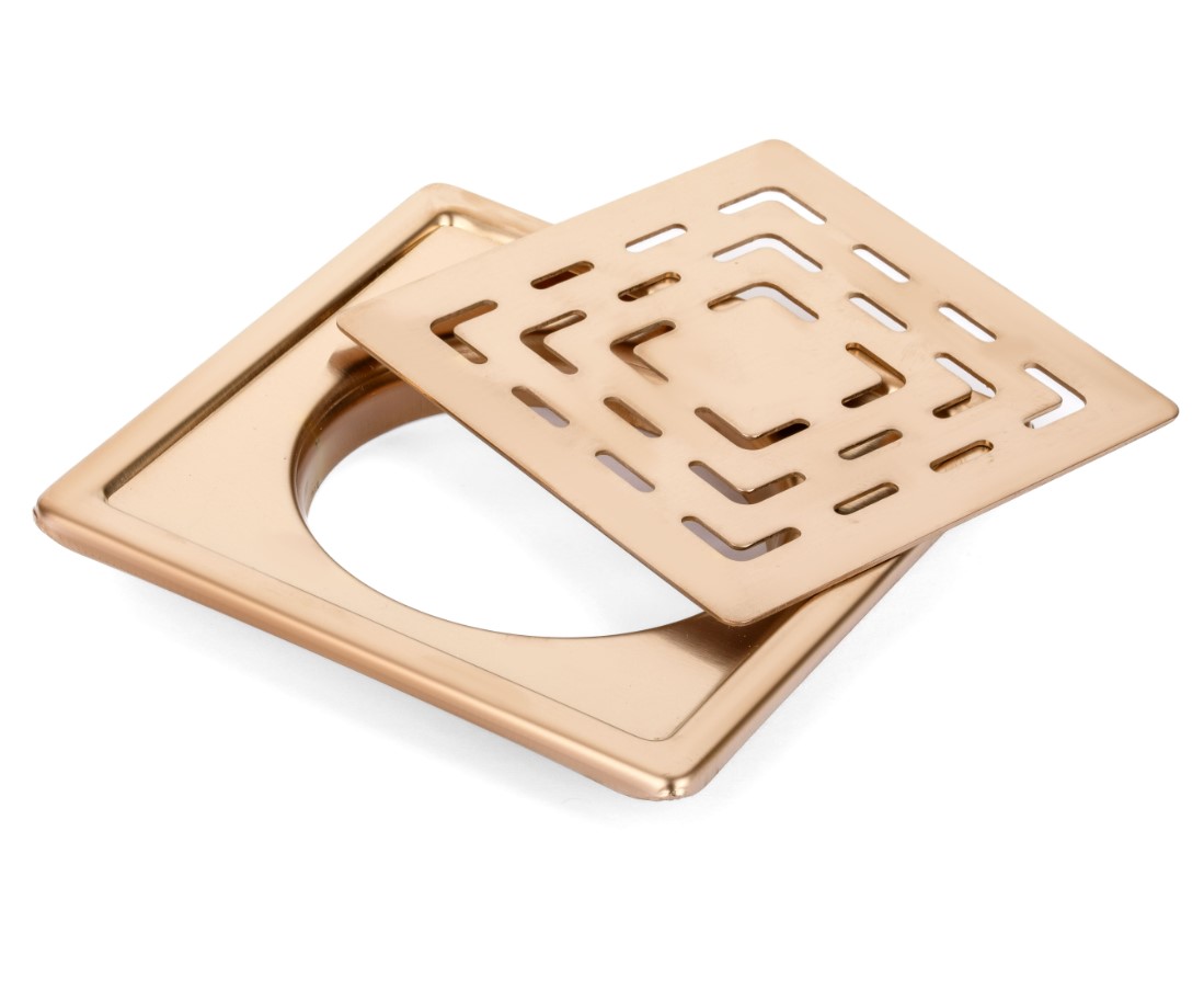 PR-105 Floor Drainer Stainless Steel Commercial Kitchen Drain Board Heavy-Duty Grate Tray Water Drainage Rack Restaurant Floor Sink Industrial Food Prep Anti-Slip Rustproof Easy Clean Professional Grade Durable High-Flow Design